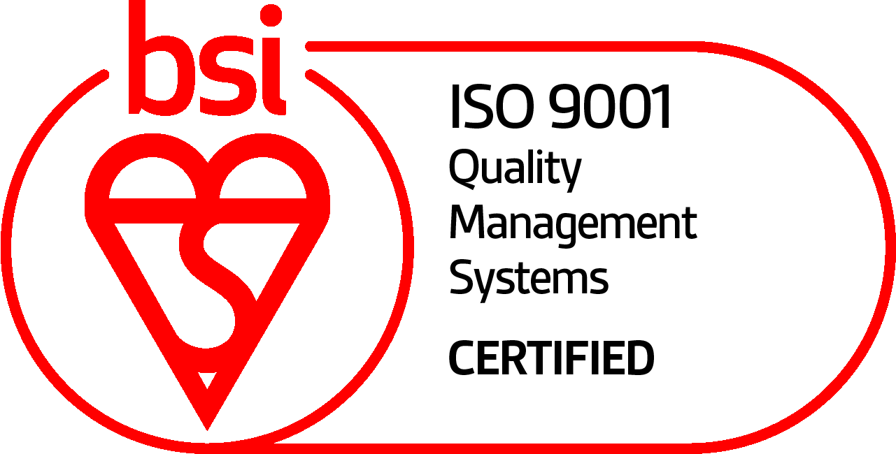 ISO 9001 Black Logo