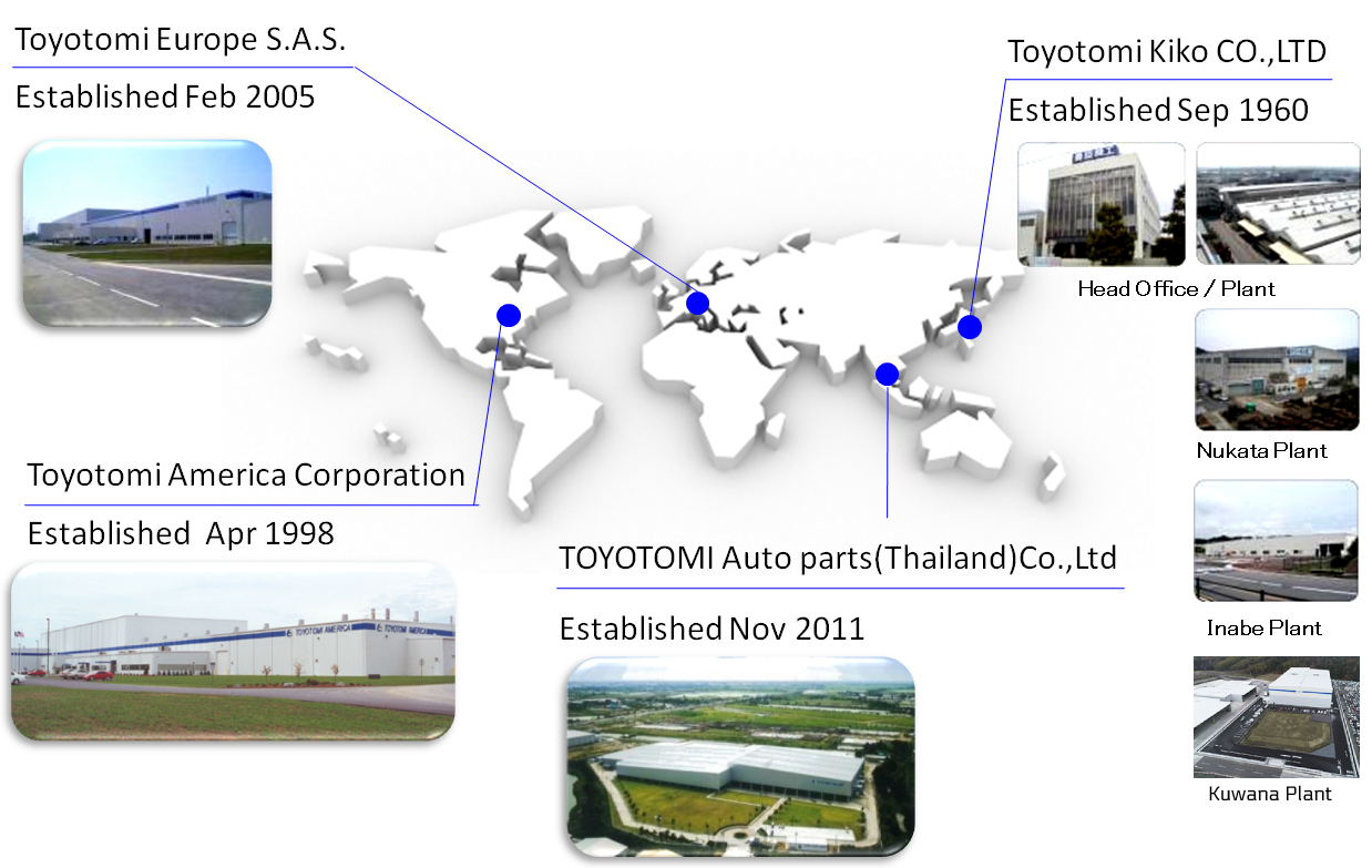 Toyotomi Global New